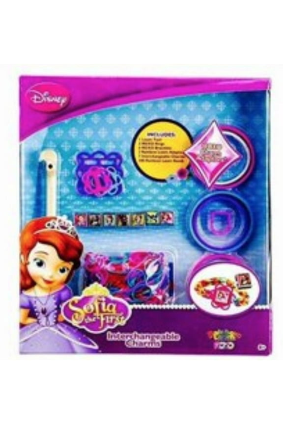 Sofia The First Interchangeable Charms Ages 8+