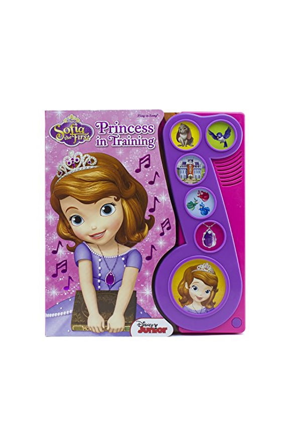 Pre-Owned Disney Sofia the First: Princess in Training Sound Book [With Battery] (Board book) 1450862780 9781450862783