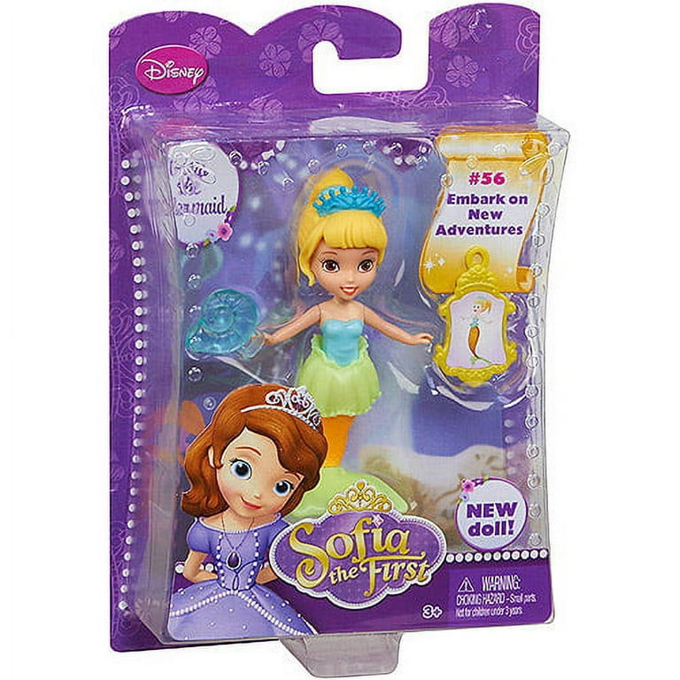 Sofia the sale first mermaid doll