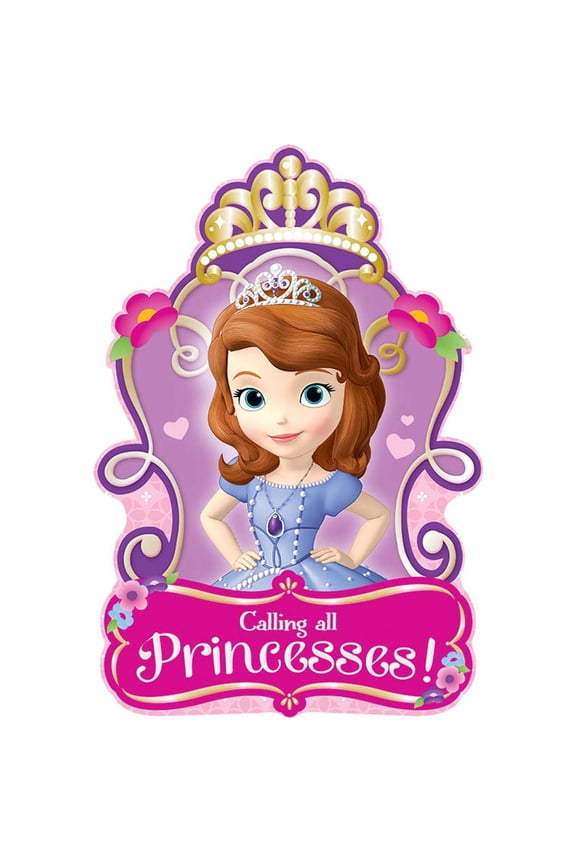 Disney Sofia the First Invitations (8)