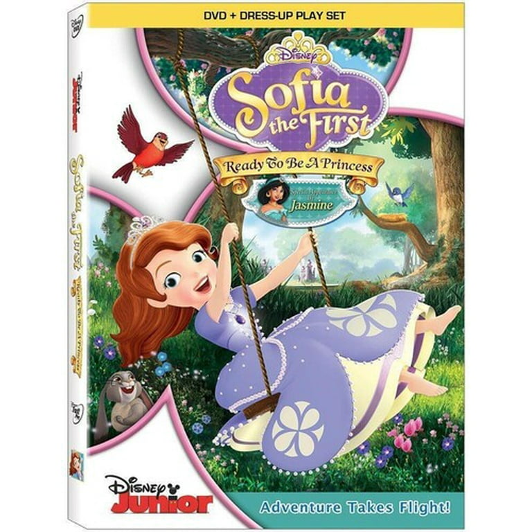 Sofia The First: Ready To Be A Princess (DVD), Disney, Kids