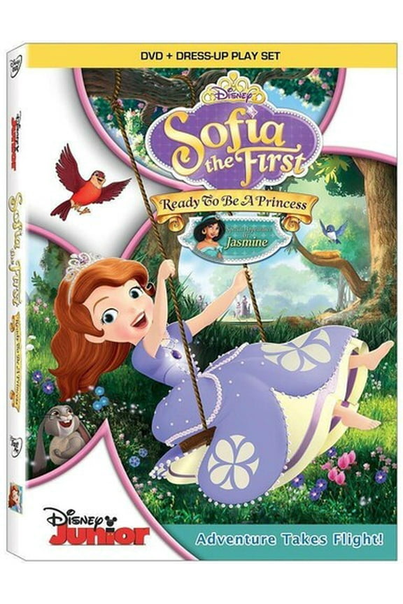 Sofia The First: Ready To Be A Princess (DVD), Disney, Kids & Family