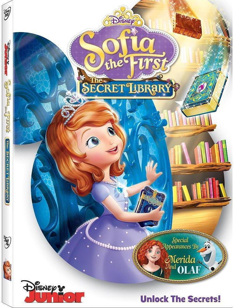 Sofia The First: Secret Library (DVD) - Walmart.com