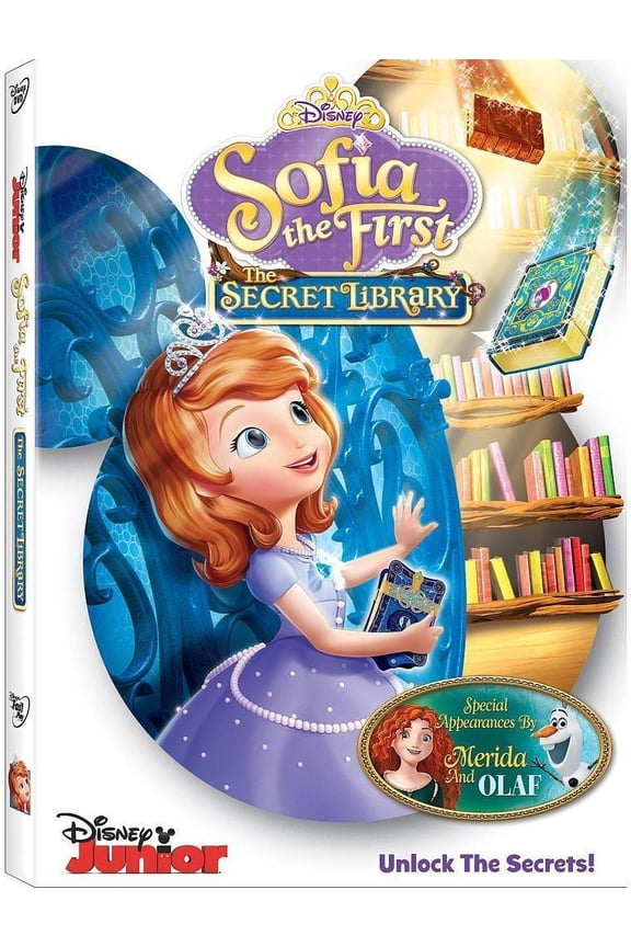 Sofia The First: Secret Library (DVD)