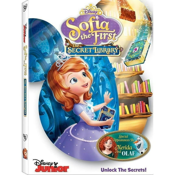 Sofia The First: Secret Library (DVD)