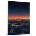 thumbnail image 1 of Sofia Travel Canvas Prints, Bulgaria Starry Night Travel decor, Sofia Map Poster, Bulgaria Travel Decor Artwork - 98AZ1270, 1 of 2