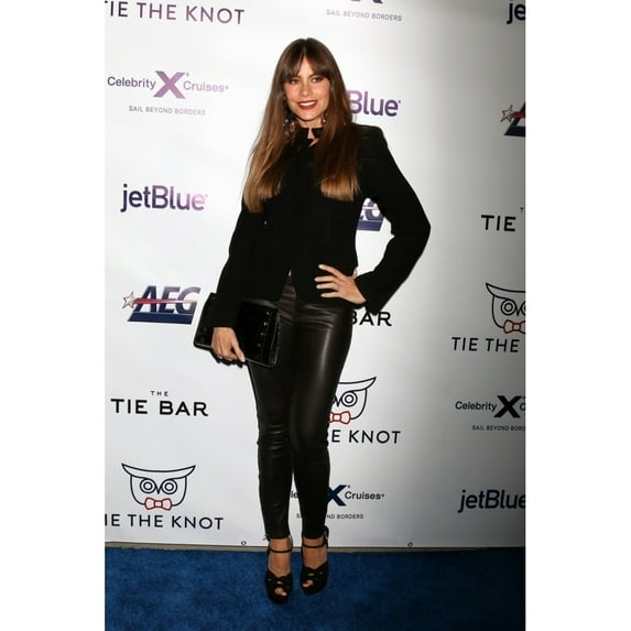Sofia Vergara At Arrivals For Tie The Knot Fifth Year Anniversary And Collection Launch Party Neuehouse Hollywood Los