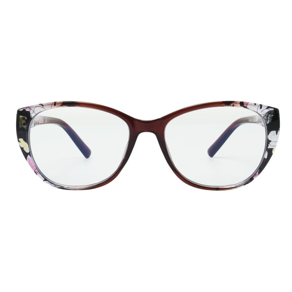 Sofia Vergara Berry Floral Cat Eye Reader 1.50