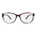 thumbnail image 1 of Sofia Vergara Berry Floral Cat Eye Reader 1.75, 1 of 6