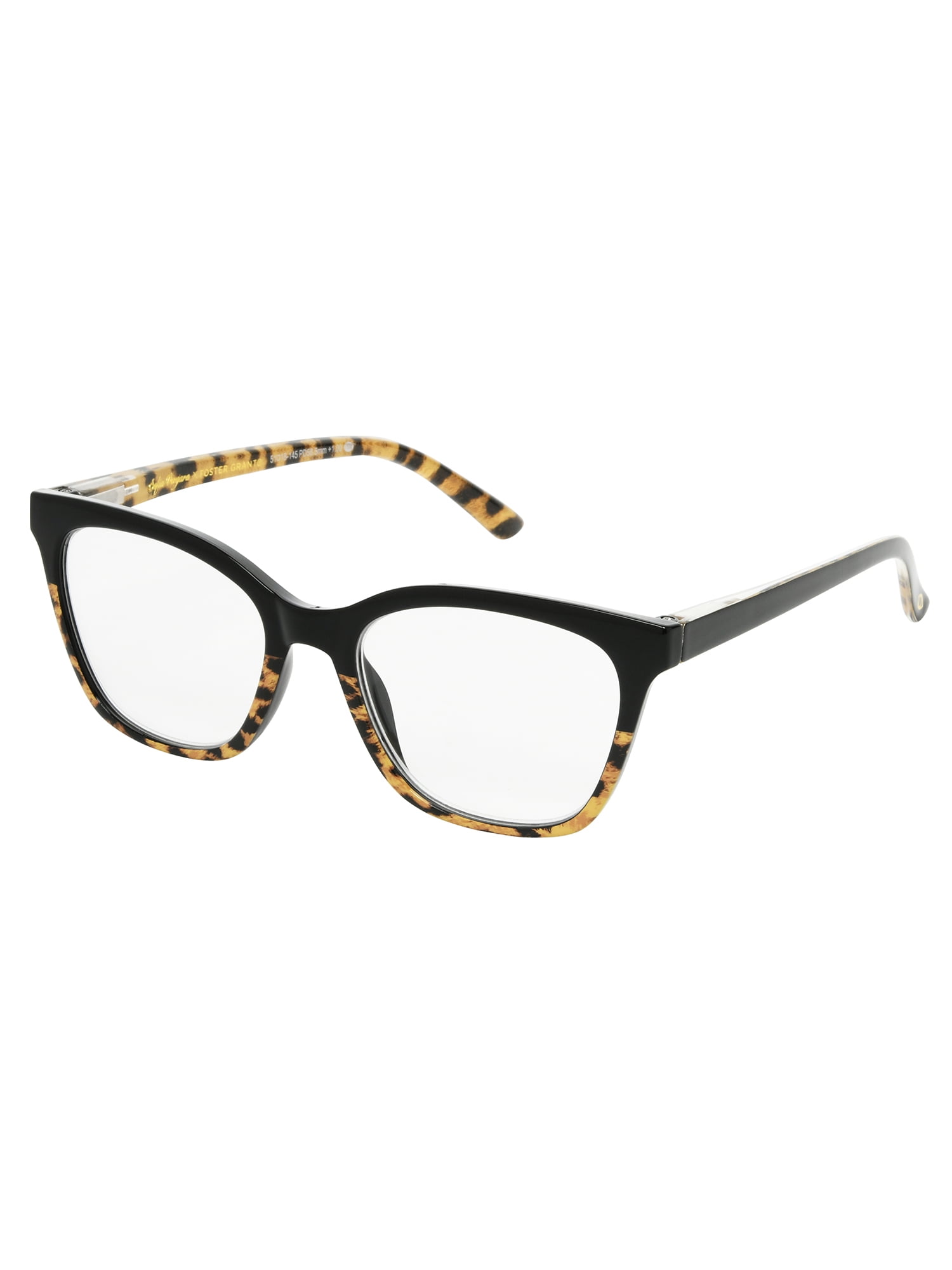 Sofia Vergara Black Cat Eye Reading Glasses - Walmart.com