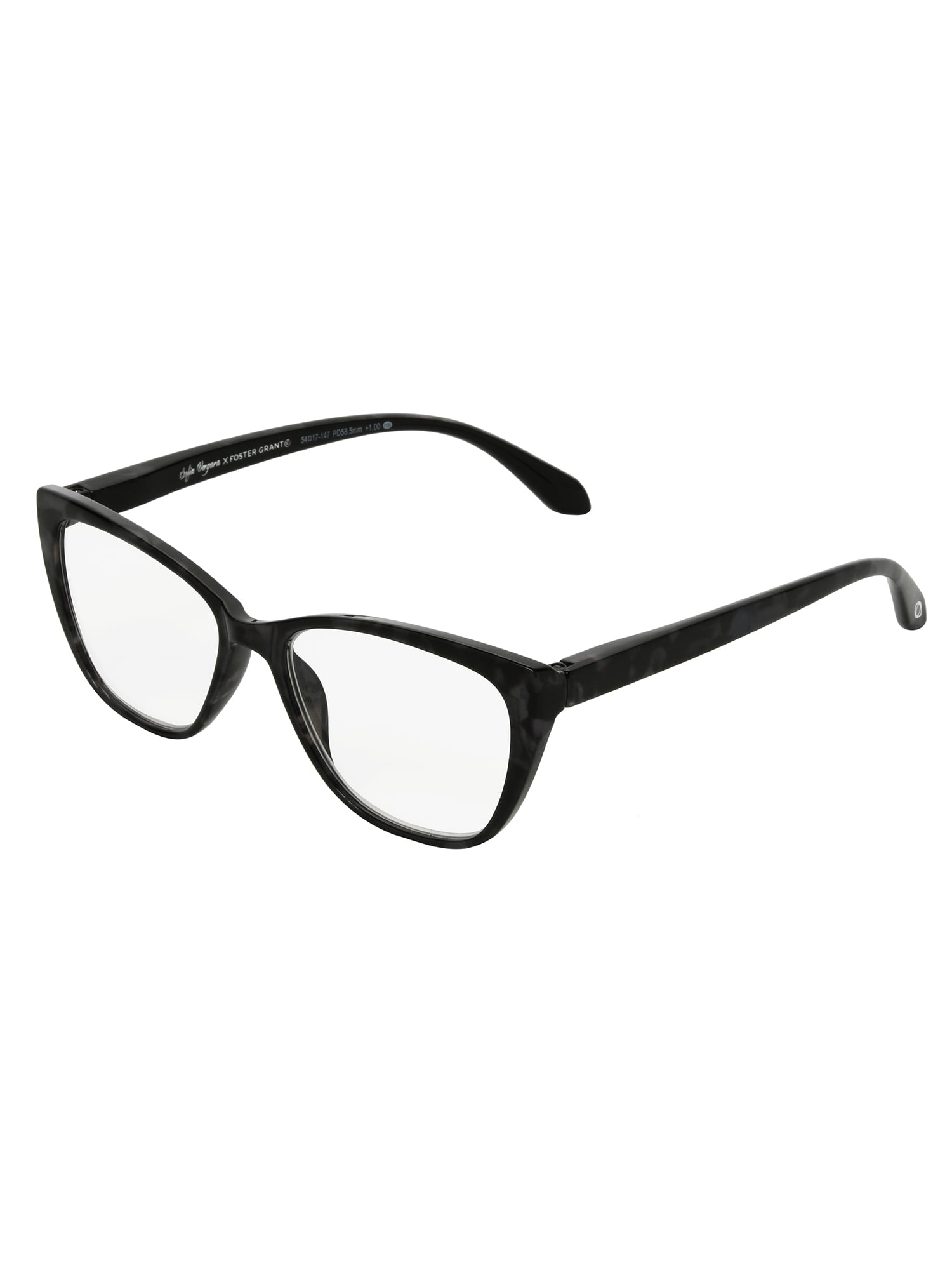 Sofia Vergara Gray Cat Eye Reading Glasses