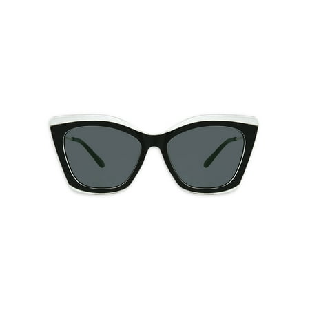 Sofia Vergara Ladies Cat Eye Black Sunglasses