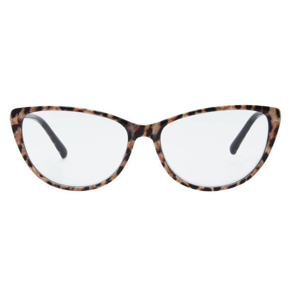 Sofia Vergara Leopard/Black Cat Eye Reader 1.75