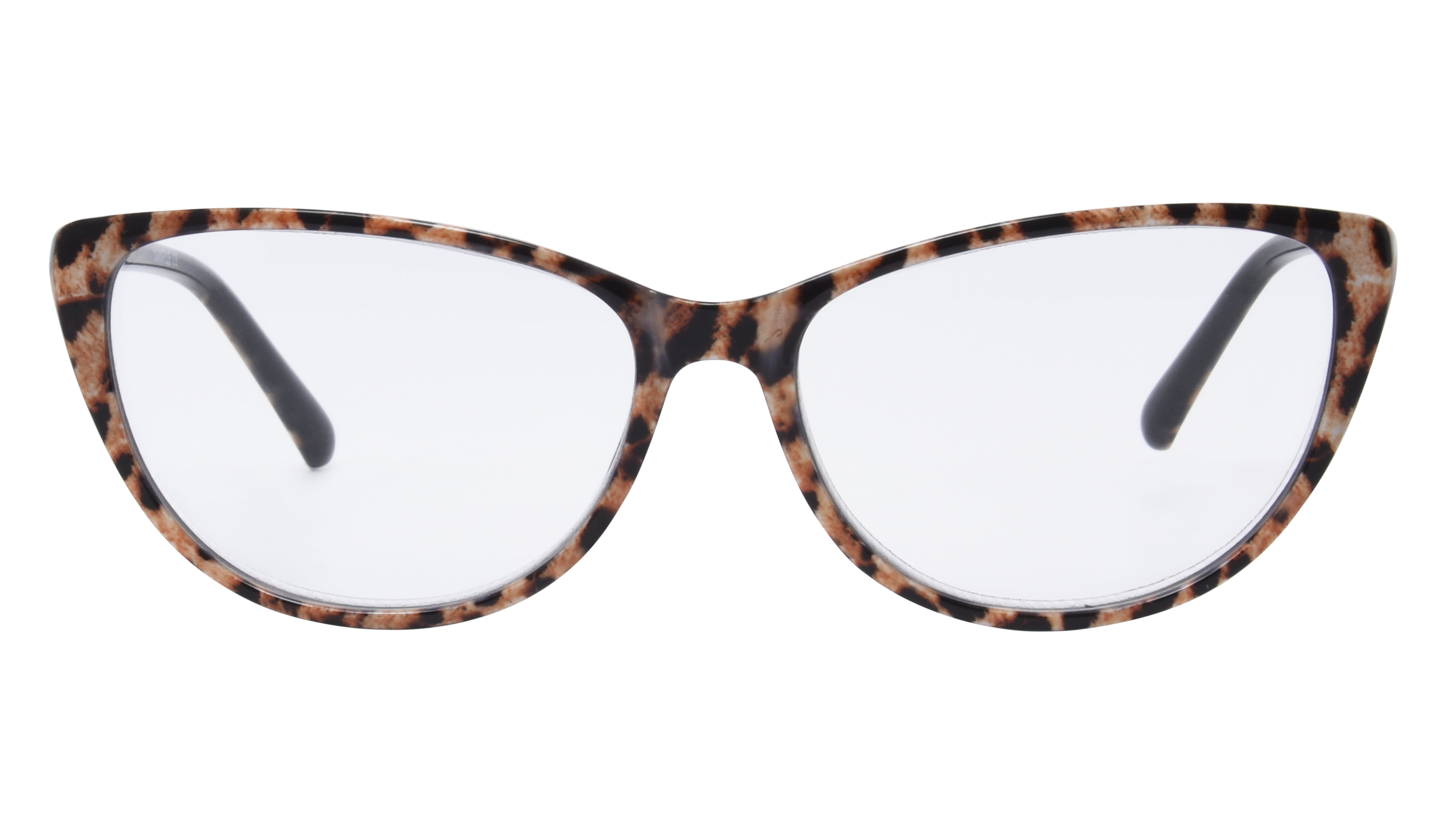 Sofia Vergara Leopard/Black Cat Eye Reader 2.50