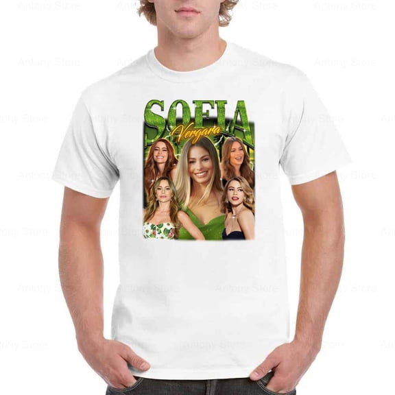 Sofia Vergara Modern Family Retro 90s Style Actress T-shirt