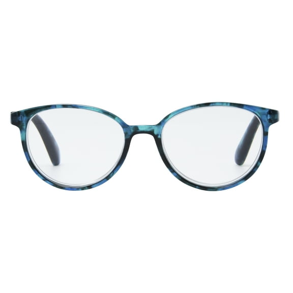 Sofia Vergara Teal Tortoise Round Reader 2.50
