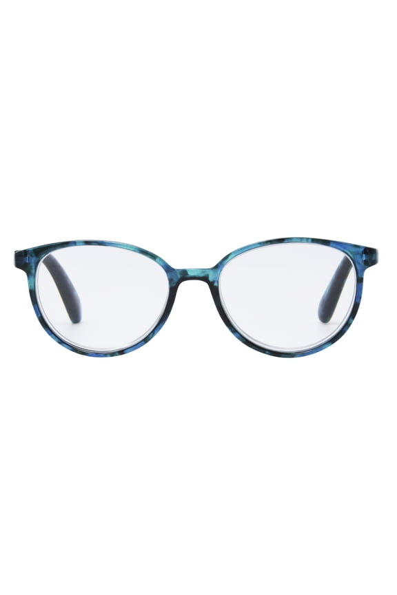 Sofia Vergara Teal Tortoise Round Reader 2.50
