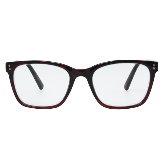 Sofia Vergara Wine Tortoise Square Reader 1.75