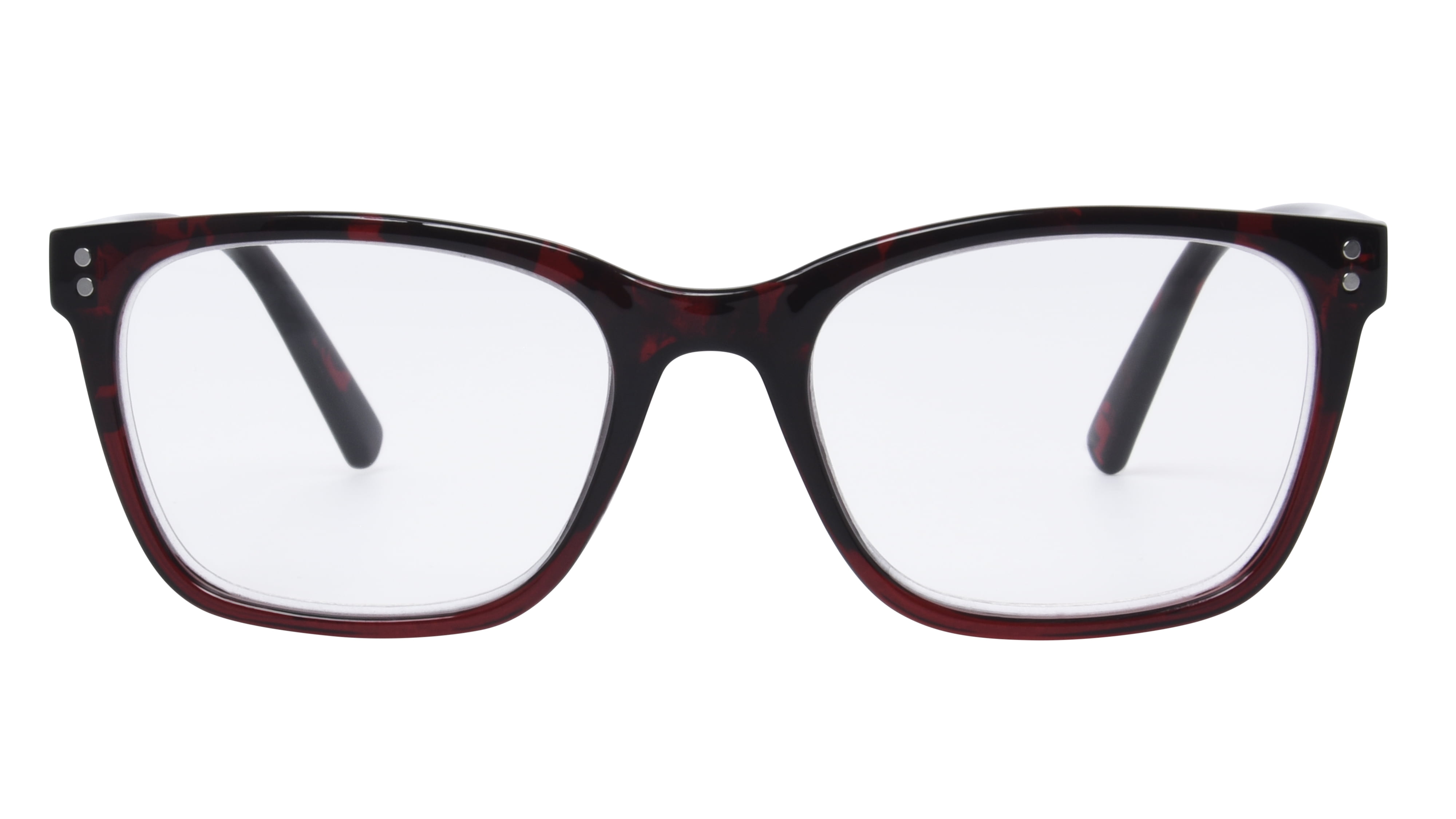 Sofia Vergara Wine Tortoise Square Reader 3.00