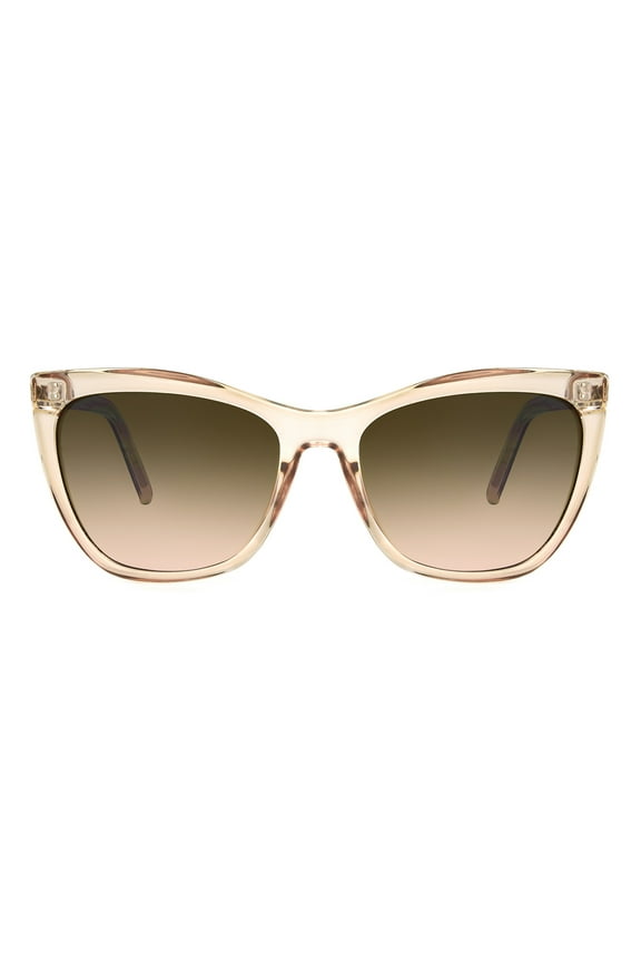 Cat Eye Pink Sunglasses