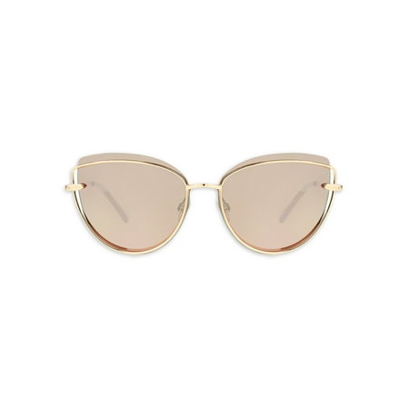 Sofia Vergara Cat Eye Rose Gold Sunglasses