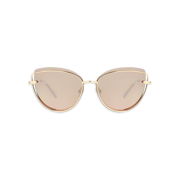 Sofia Vergara Cat Eye Rose Gold Sunglasses