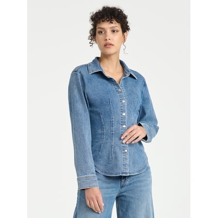 Sofia Vergara Women's and Women's Plus Cinched Top, Sizes XS-5X