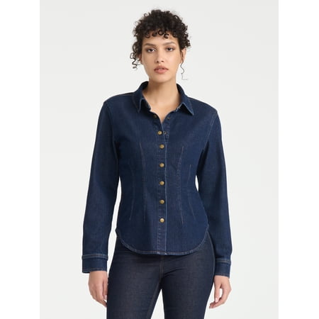 Sofia Vergara Women's and Women's Plus Cinched Top, Sizes XS-5X