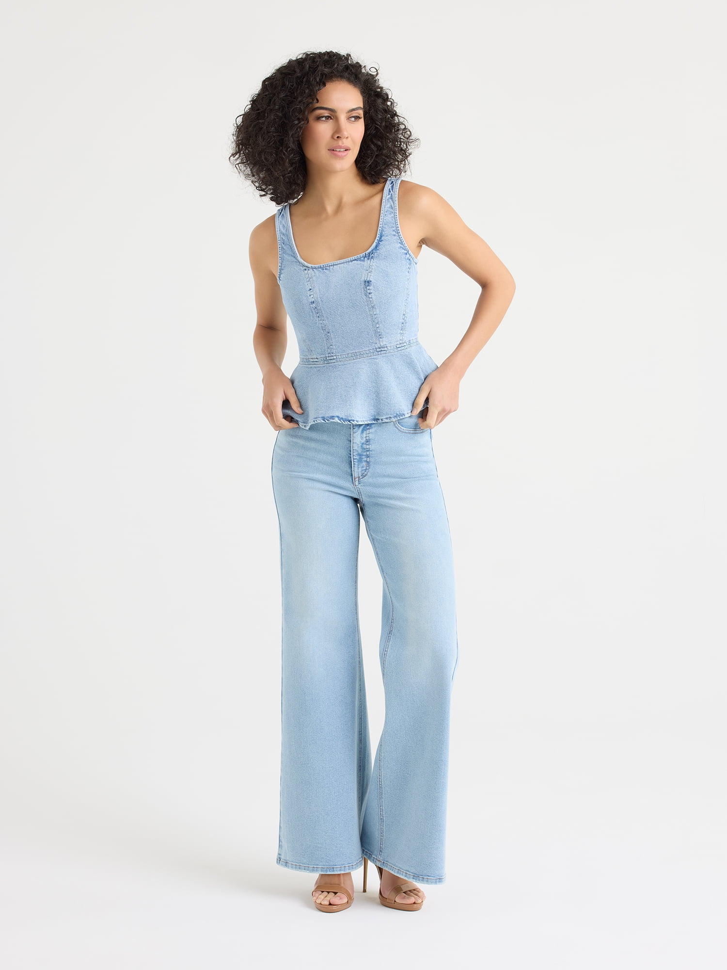 Sofia by Sofia Vergara Women's and Women's Plus Corset Top, Sizes 0-26W