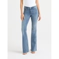 thumbnail image 1 of Sofia by Sofia Vergara Women's Low Rise Flare Jeans, 32.5" Inseam, Sizes 0-20, 1 of 5