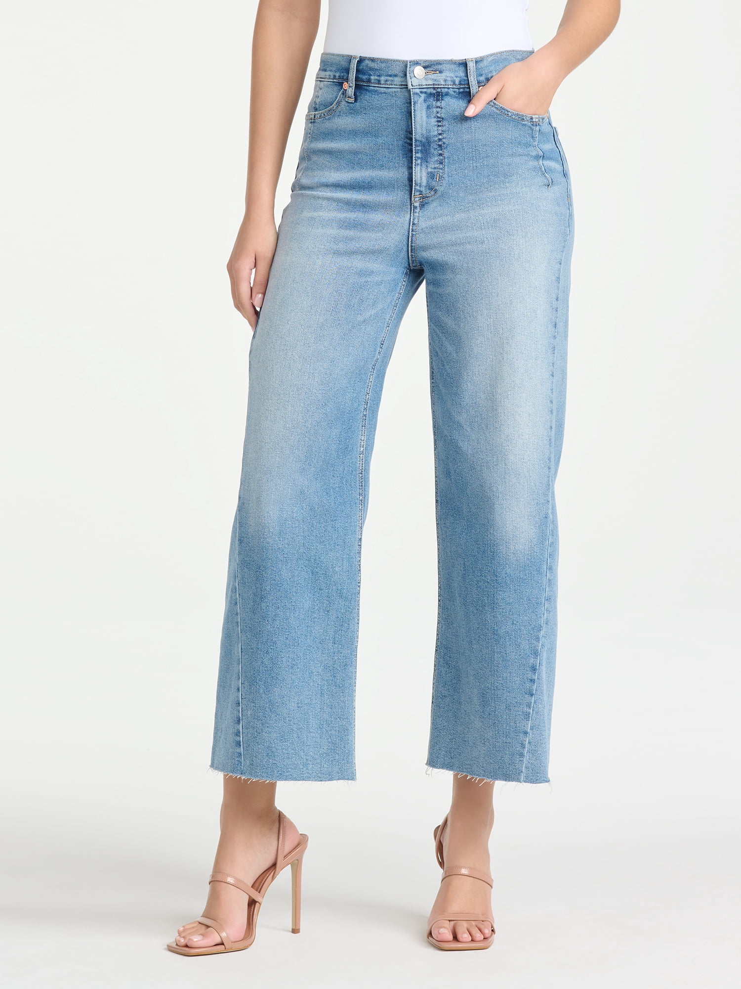 Sofia Vergara Women's Margot Super Wide Crop, Sizes 0-20