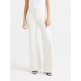 thumbnail image 1 of Sofia by Sofia Vergara Women's and Women's Plus Margot Wide Leg High Rise Jeans, 30.5" and 32.5" Inseams, Sizes 0-28, 1 of 5