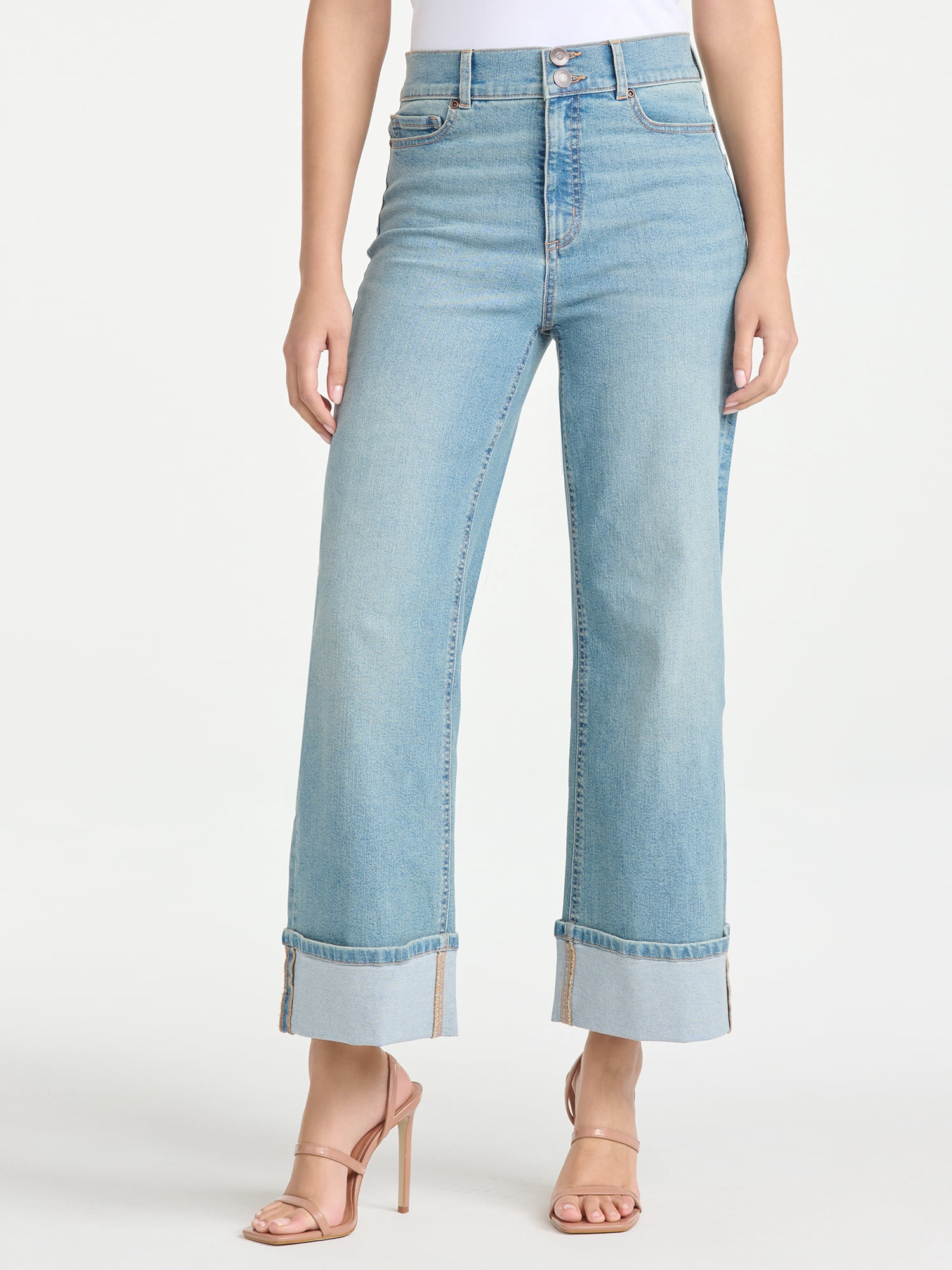 Sofia Vergara Women's Margot Wide Leg Crop, Sizes 0-20
