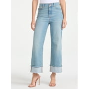 Sofia Vergara Women's Margot Wide Leg Crop, Sizes 0-20