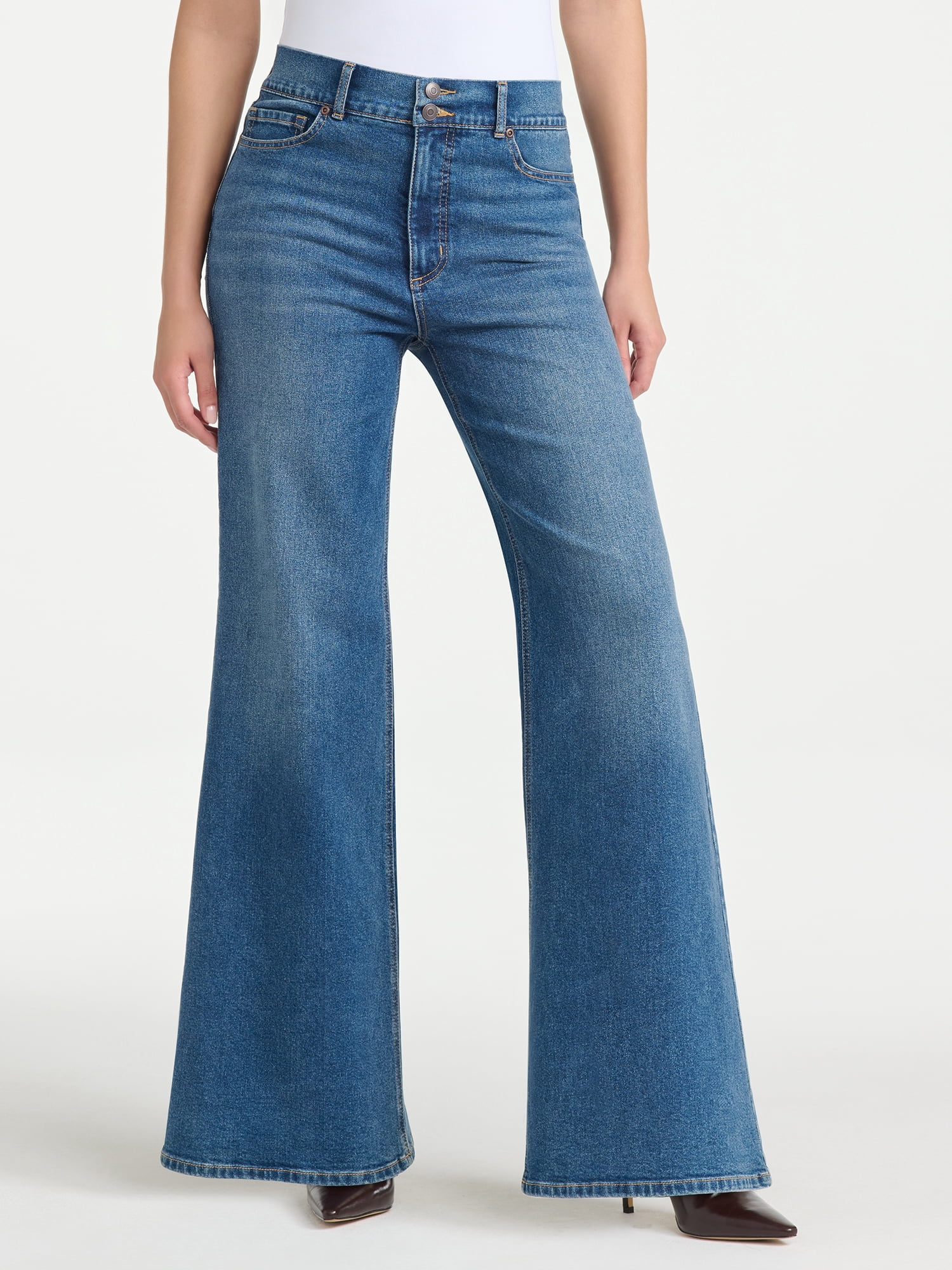Sofia Vergara Women's Margot Wide Leg Crop, Sizes 0-20