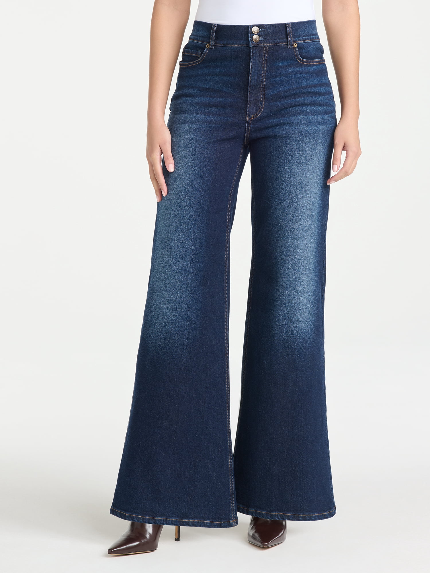 Sofia Vergara Women's Margot Wide Leg Crop, Sizes 0-20
