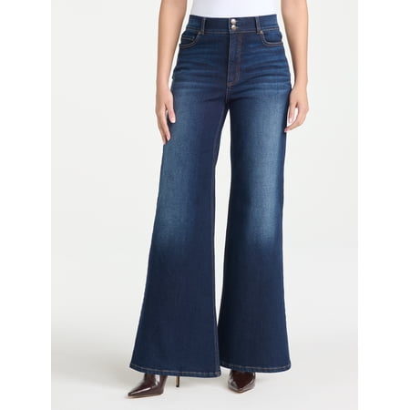 Sofia Vergara Women's Margot Wide Leg Crop, Sizes 0-20