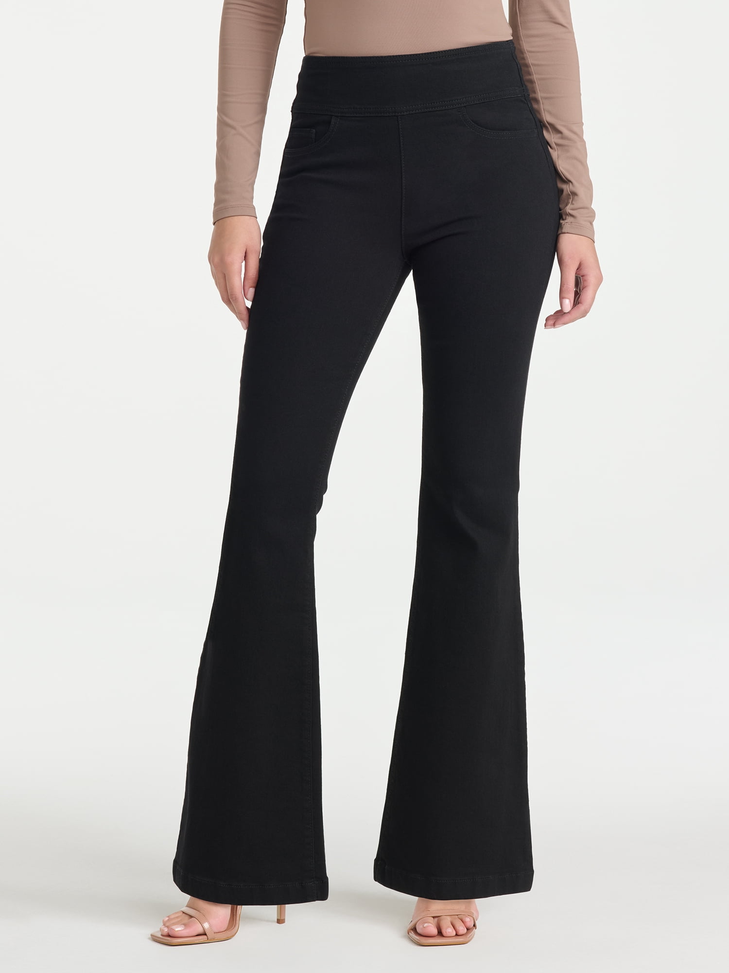 Sofia Vergara Women's and Women's Plus Size Melissa Pull On Pants Sizes 0-26W