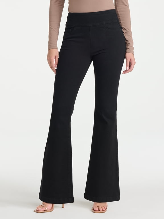 Women's and Women's Plus Size Melissa Pull On Pants Sizes 0-26W