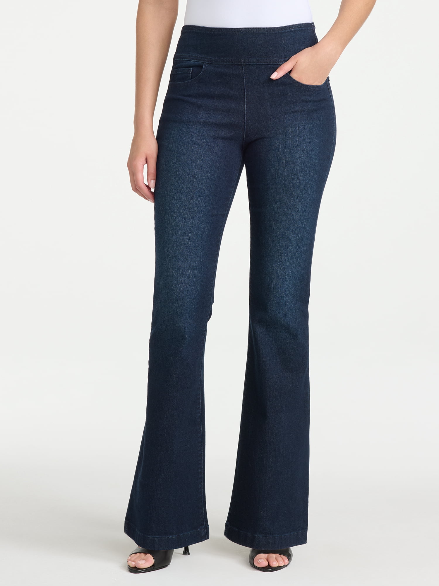 Sofia Vergara Women's and Women's Plus Size Melissa Pull On Pants Sizes 0-26W