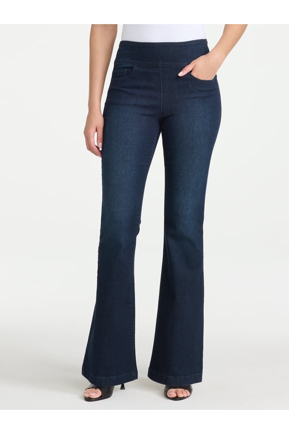 Women's Melisa Pull On Pants, Sizes 0-20