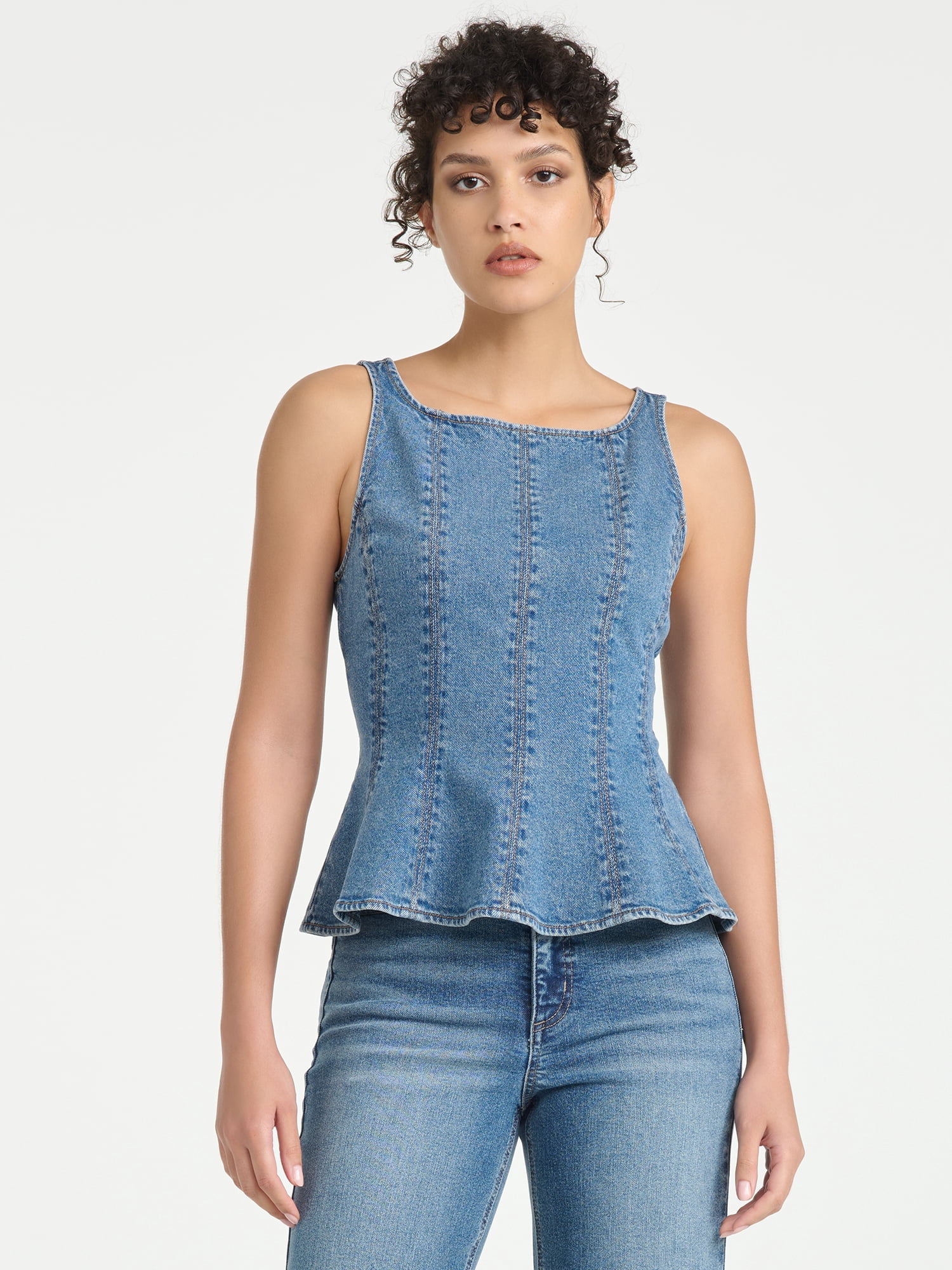 Sofia Vergara Women's Peplum Top, Sizes 0-20
