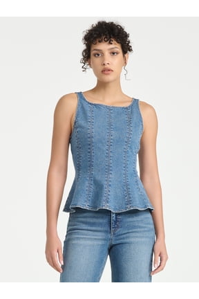 Women's Peplum Top, Sizes 0-20