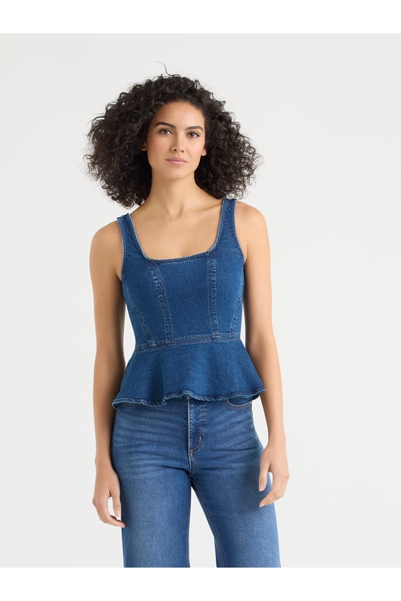 Sofia by Sofia Vergara Women's and Women's Plus Corset Top, Sizes 0-26W