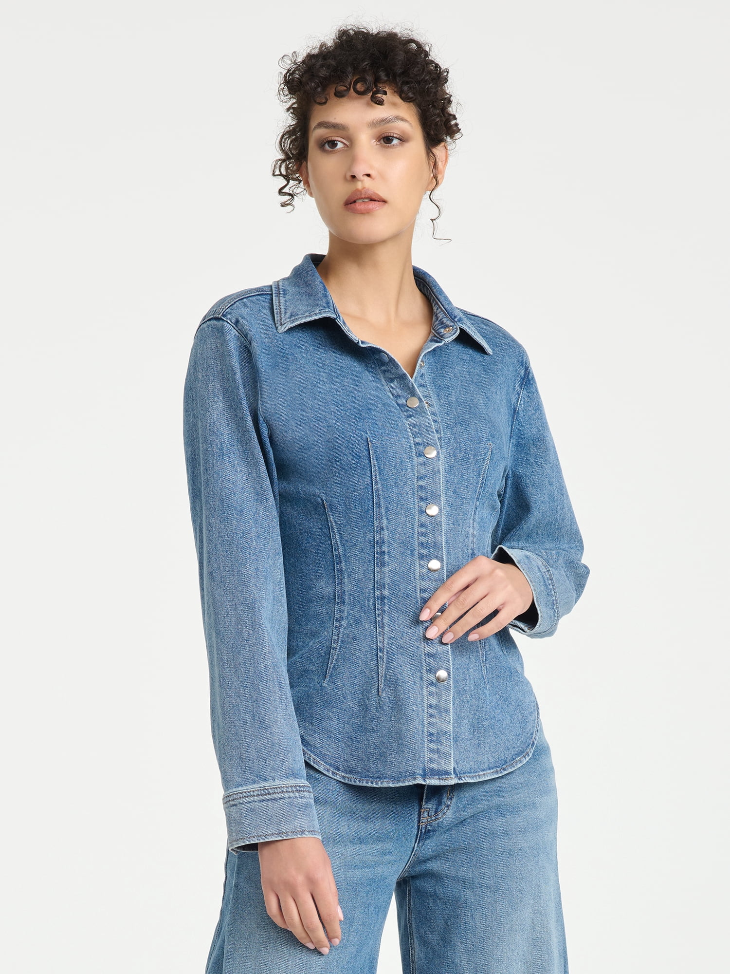 Sofia Vergara Women's and Women's Plus Cinched Top, Sizes XS-5X