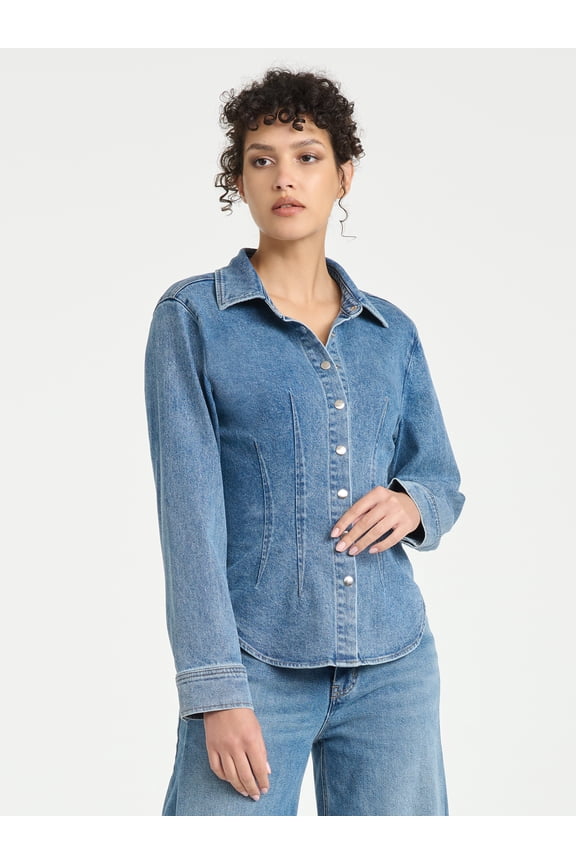 Women's Cinched Top, Sizes XS-5X