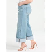 Sofia Vergara Womens Plus Size Margot Wide Leg Cuffed Sizes 14W-26W