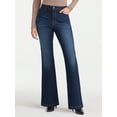 thumbnail image 1 of Sofia Vergara Women's Plus Size Melissa High Rise Flare Sizes 14W-26W, 1 of 6