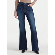 Sofia Vergara Women's Plus Size Melissa High Rise Flare Sizes 14W-26W