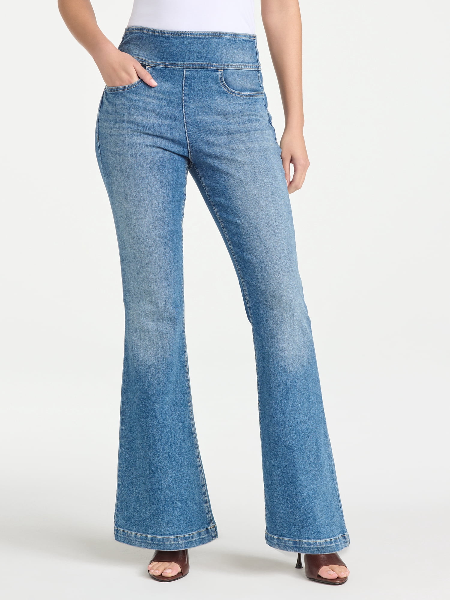 Sofia Vergara Women's and Women's Plus Size Melissa Pull On Pants Sizes 0-26W